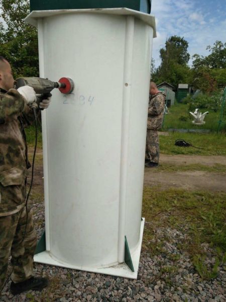 Выполненная работа